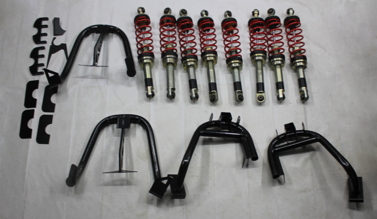 4x4 Conversion Kit AMG Style for Mercedes-Benz W463