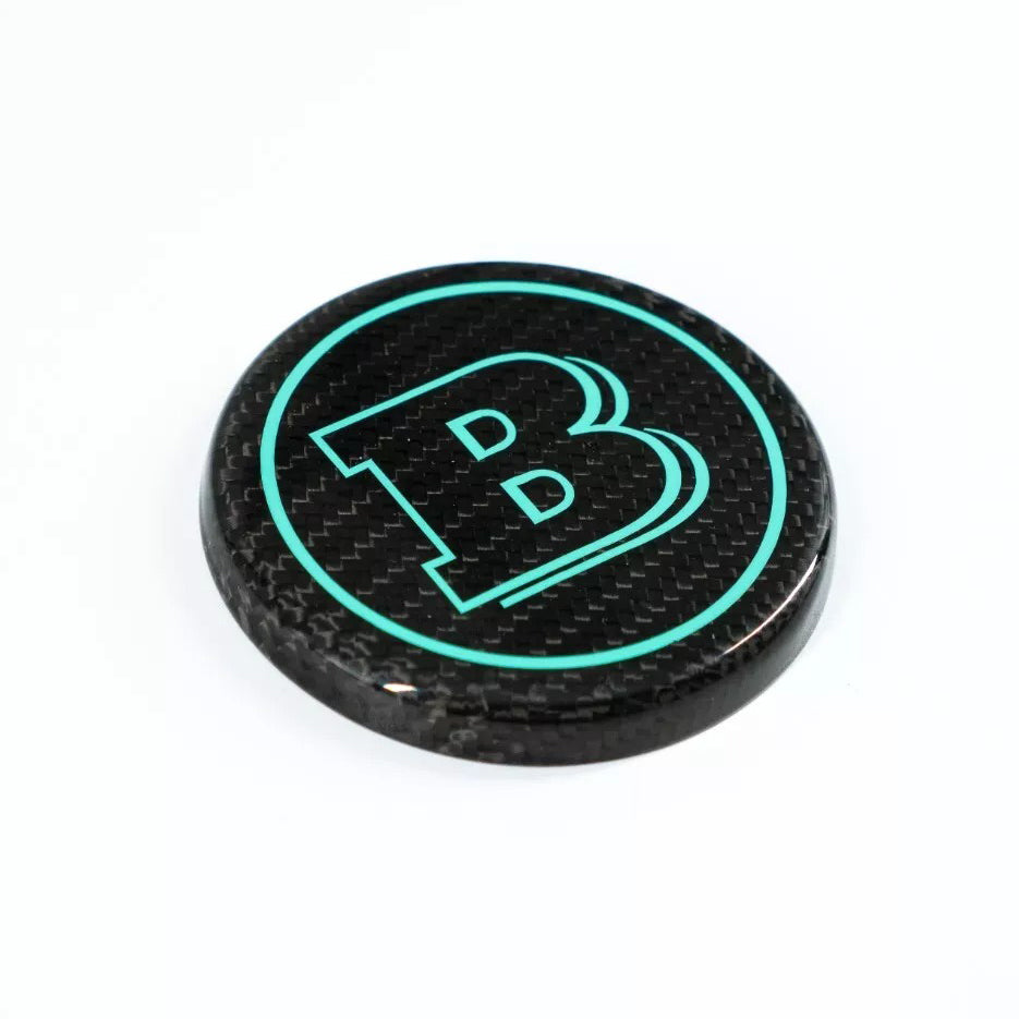 Tiffany Blue Set of Badges Emblems for Mercedes G Wagon GLE GLS 2019+
