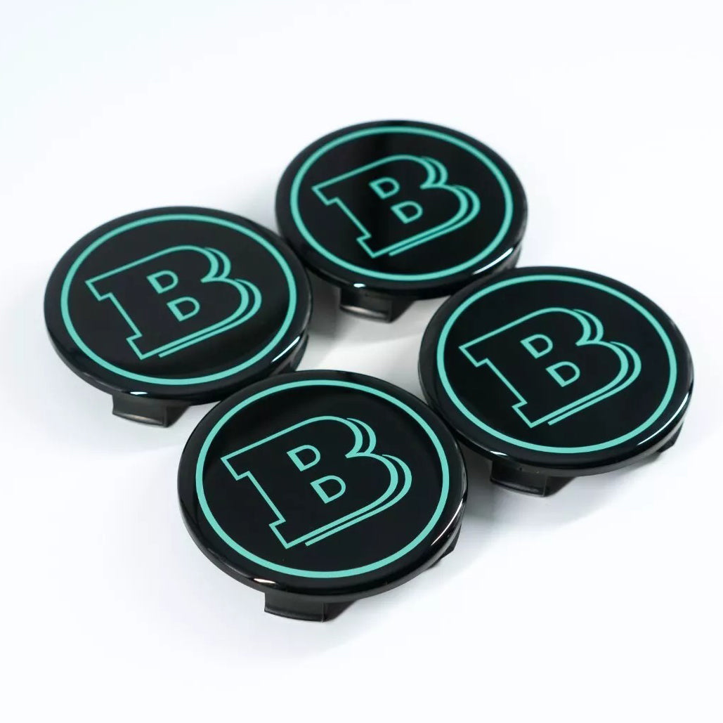 Tiffany Blue Set of Badges Emblems for Mercedes G Wagon GLE GLS 2019+