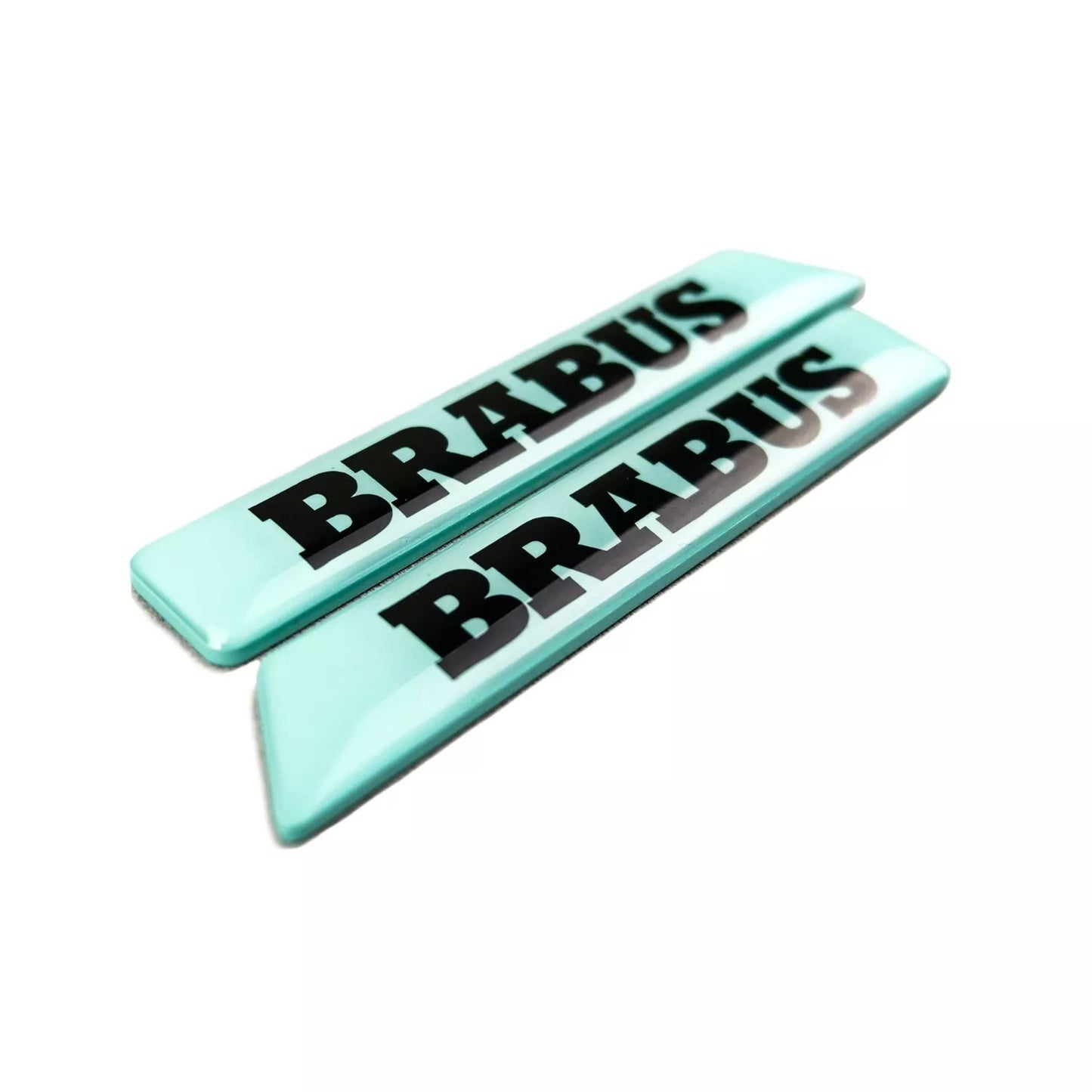 Tiffany Blue Set of Badges Emblems for Mercedes G Wagon GLE GLS 2019+