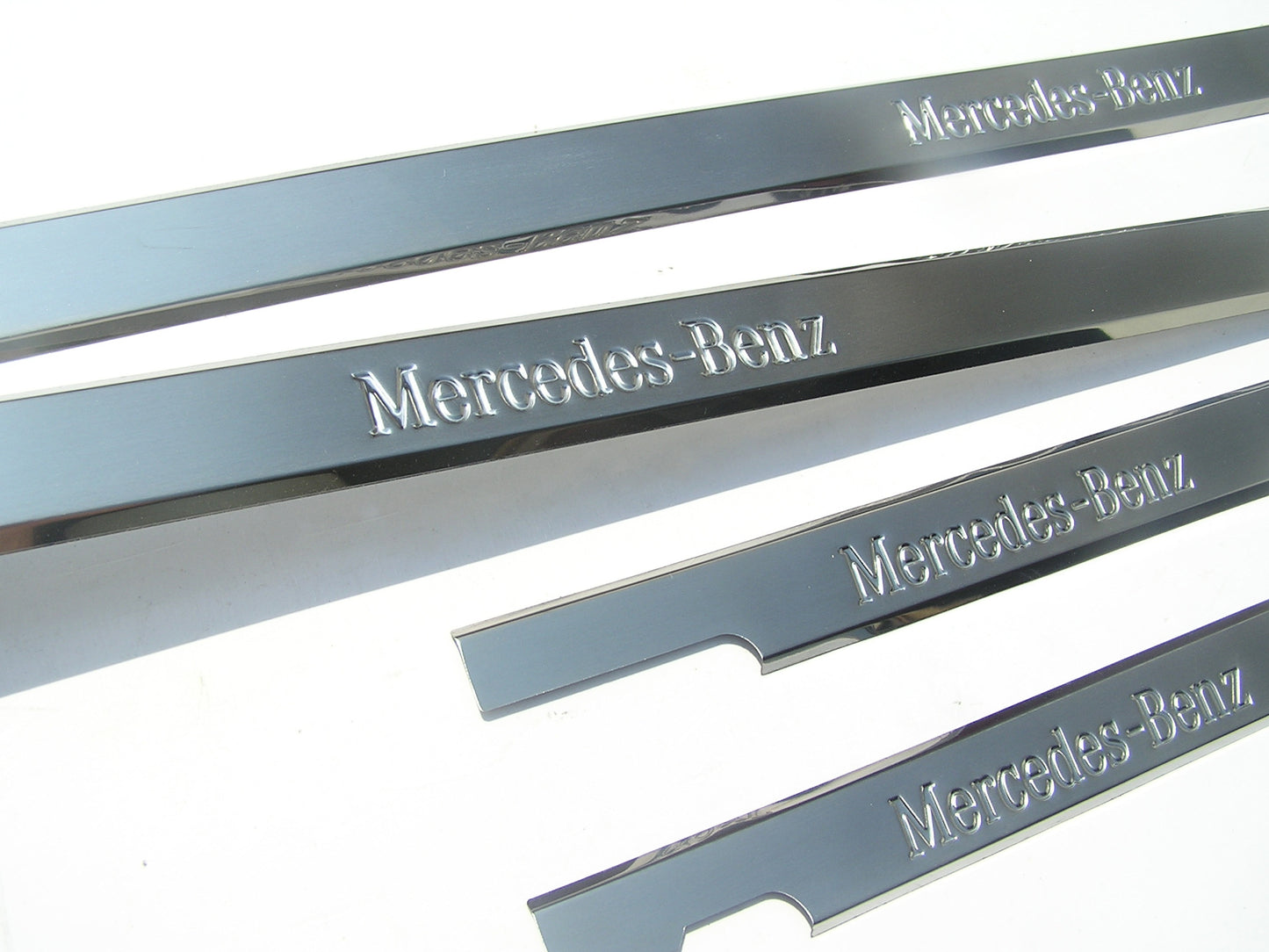 Mercedes-Benz W463 G-Class Stainless Steel LED Door Sills Set of 5 pcs