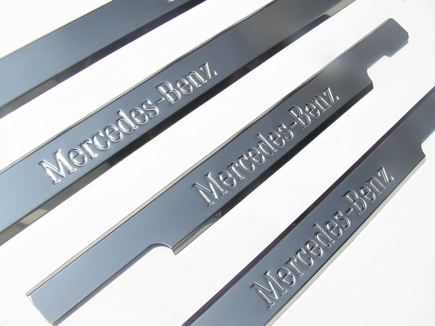 Mercedes-Benz W463 G-Class Stainless Steel LED Door Sills Set of 5 pcs