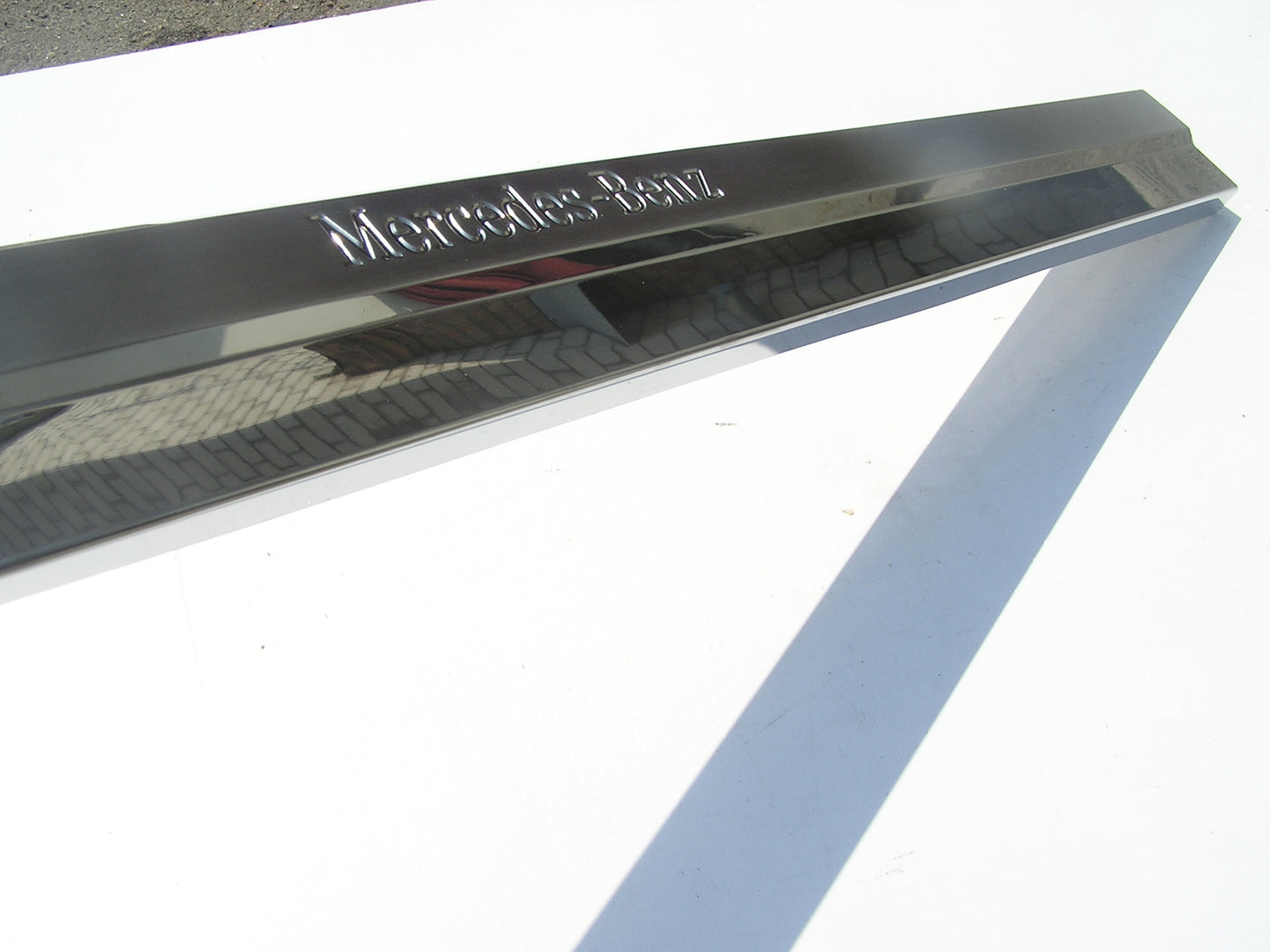 Mercedes-Benz W463 G-Class Stainless Steel LED Door Sills Set of 5 pcs
