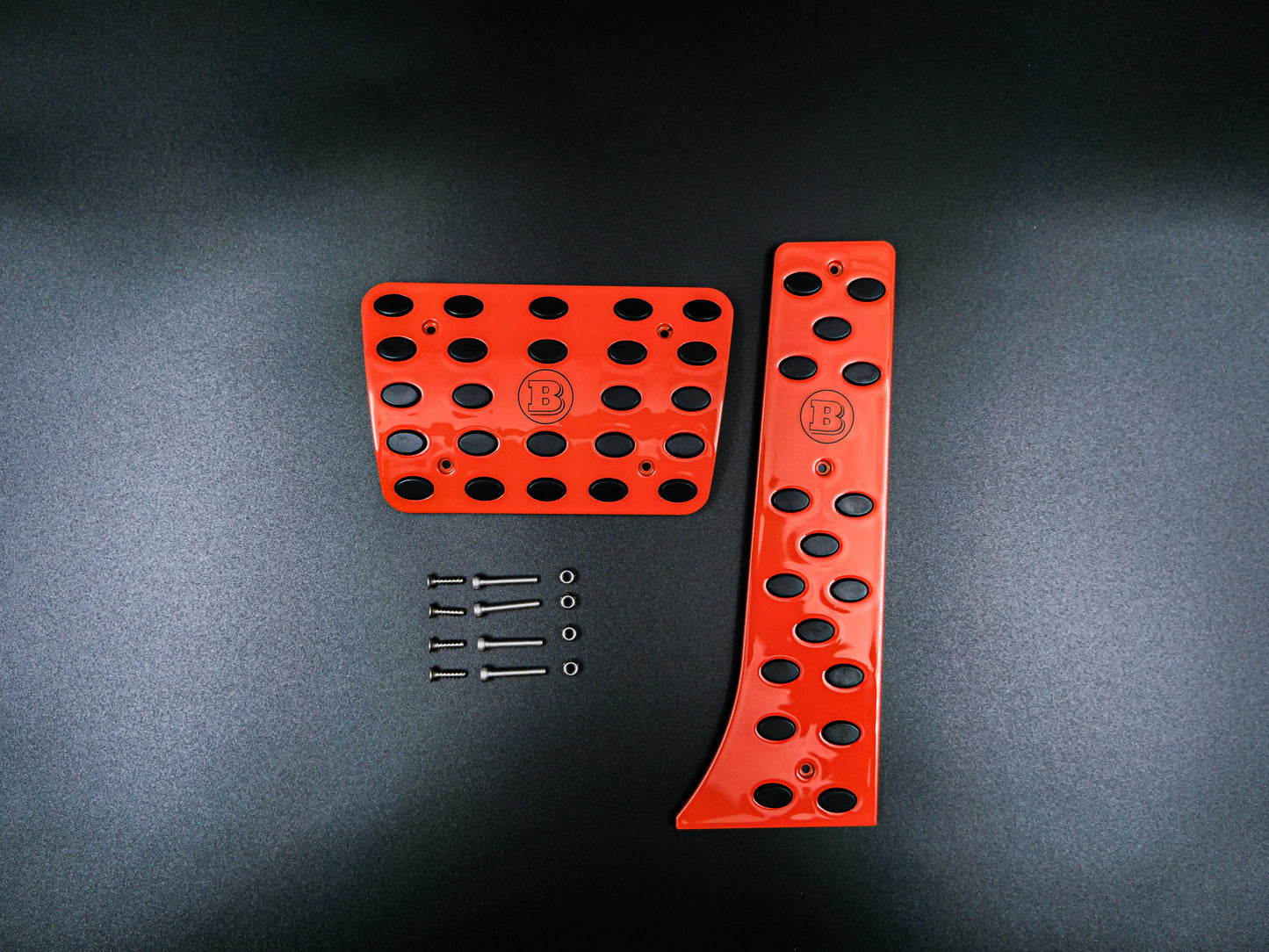 W464 W463A Orange Brabus Pedal Covers Set for G Wagon G-Class