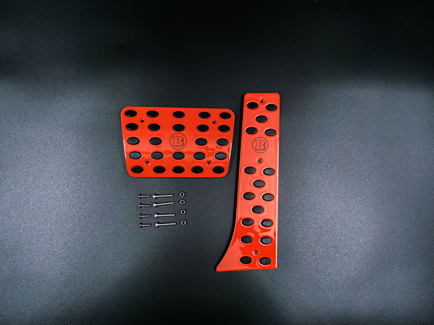 W464 W463A Orange Brabus Pedal Covers Set for G Wagon G-Class