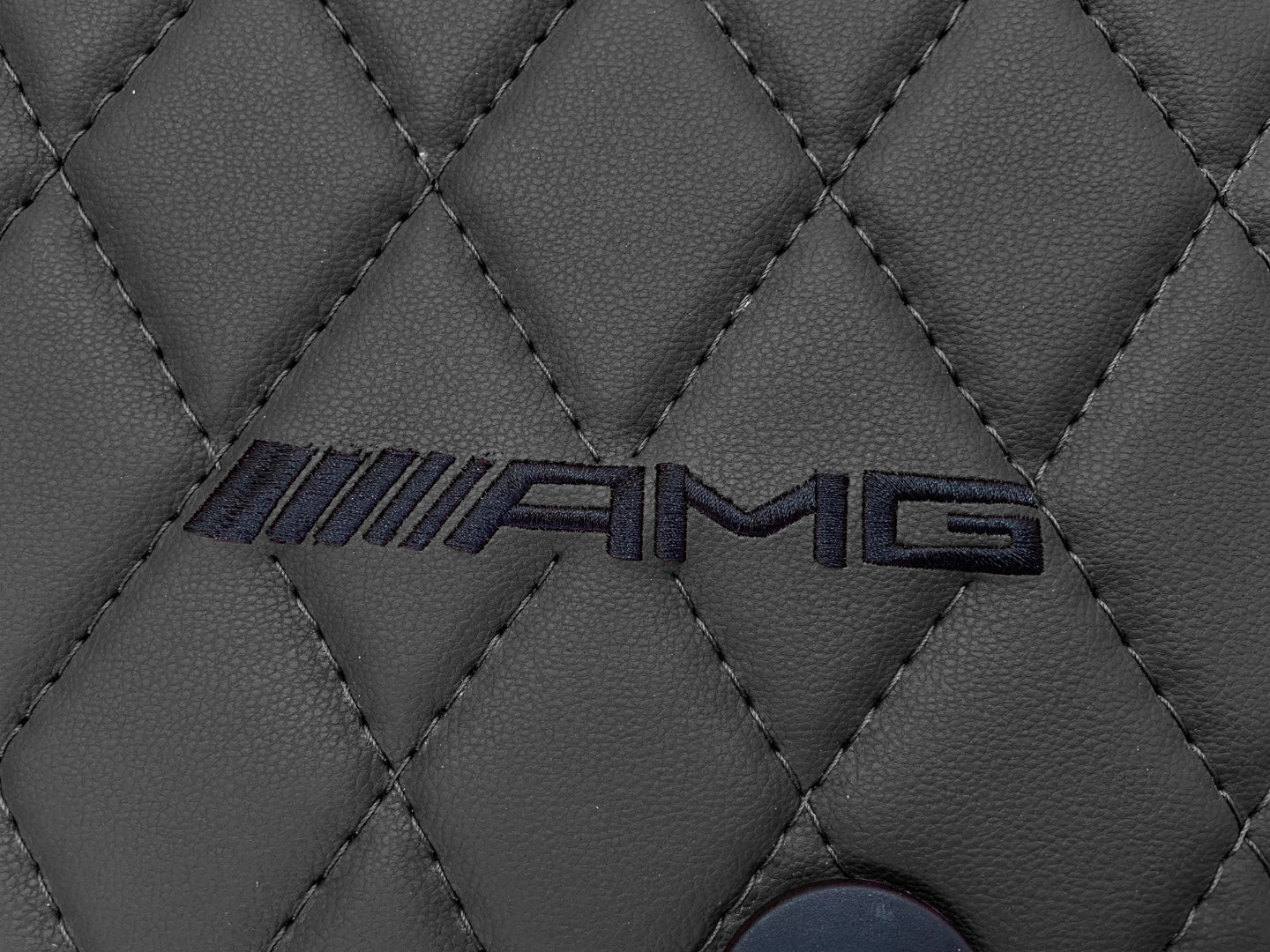 Black AMG Style Floor Mats for Mercedes G Wagon W463A W464 G-Class 2018+