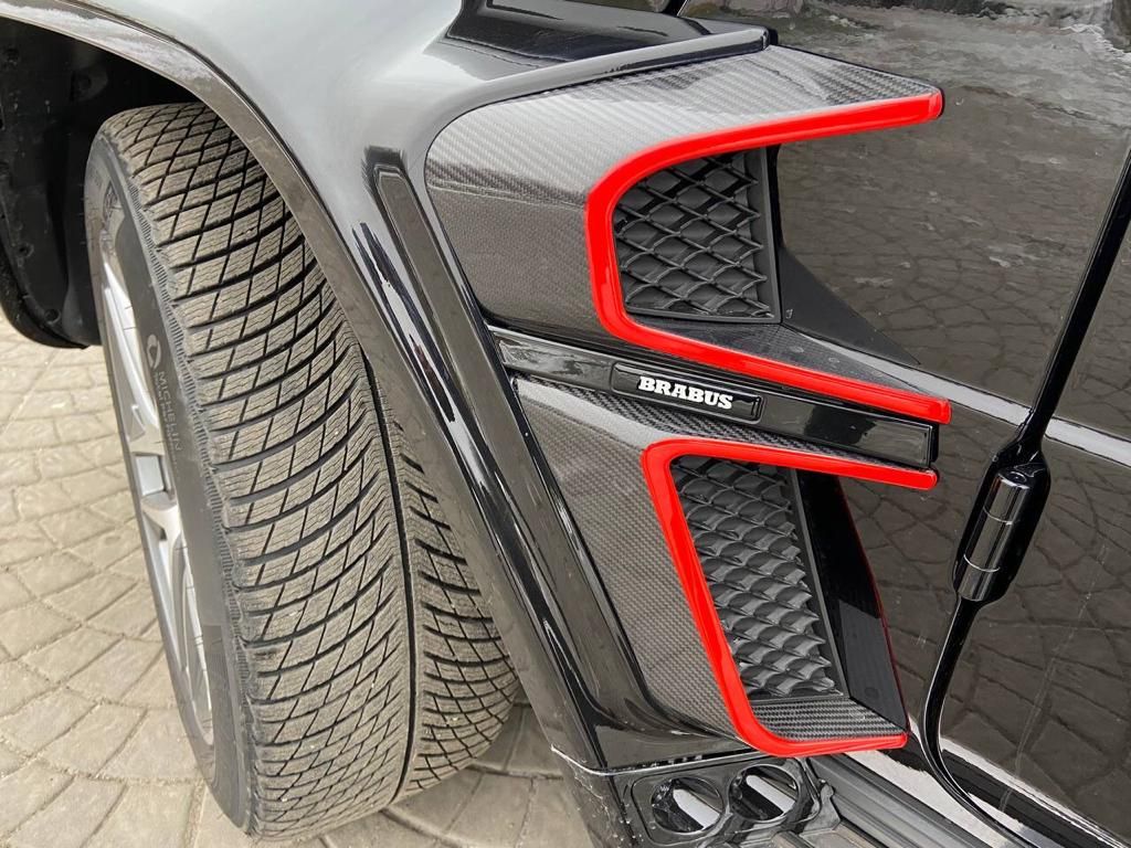Carbon Fiber Brabus Style Widestar Exterior Trim Body Kit for Mercedes-Benz G-Class W463A