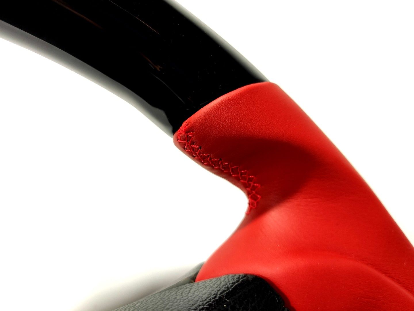 Mercedes-Benz G CLK E CLS SL Class W209 W211 W219 W463 Steering Wheel Carbon Red Leather