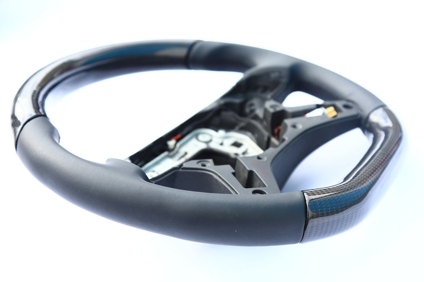 Mercedes-Benz E-Class G-Class GL ML W166 X166 W463 Steering Wheel Carbon Leather