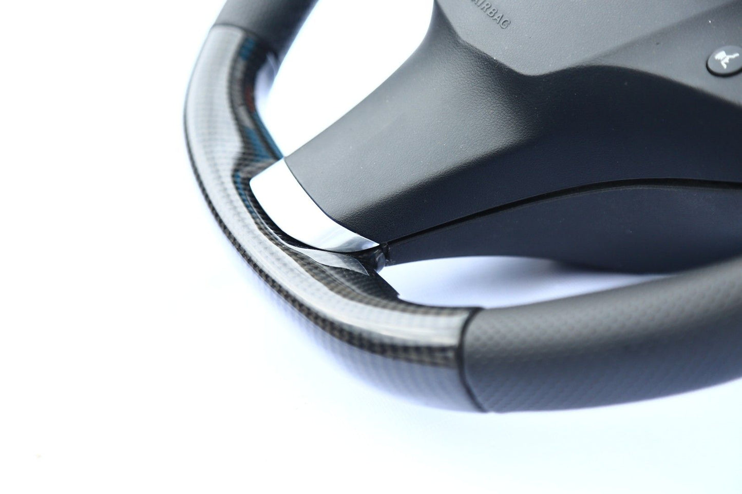 Mercedes-Benz E-Class W207 W212 Steering Wheel Carbon Leather