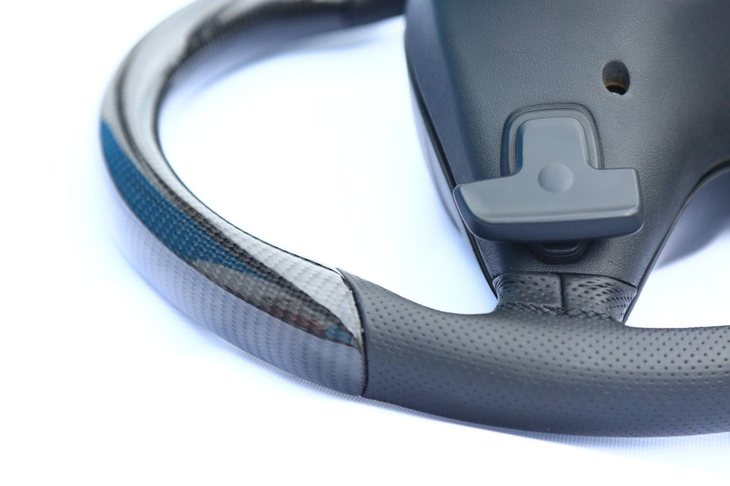 Mercedes-Benz E-Class W207 W212 Steering Wheel Carbon Leather