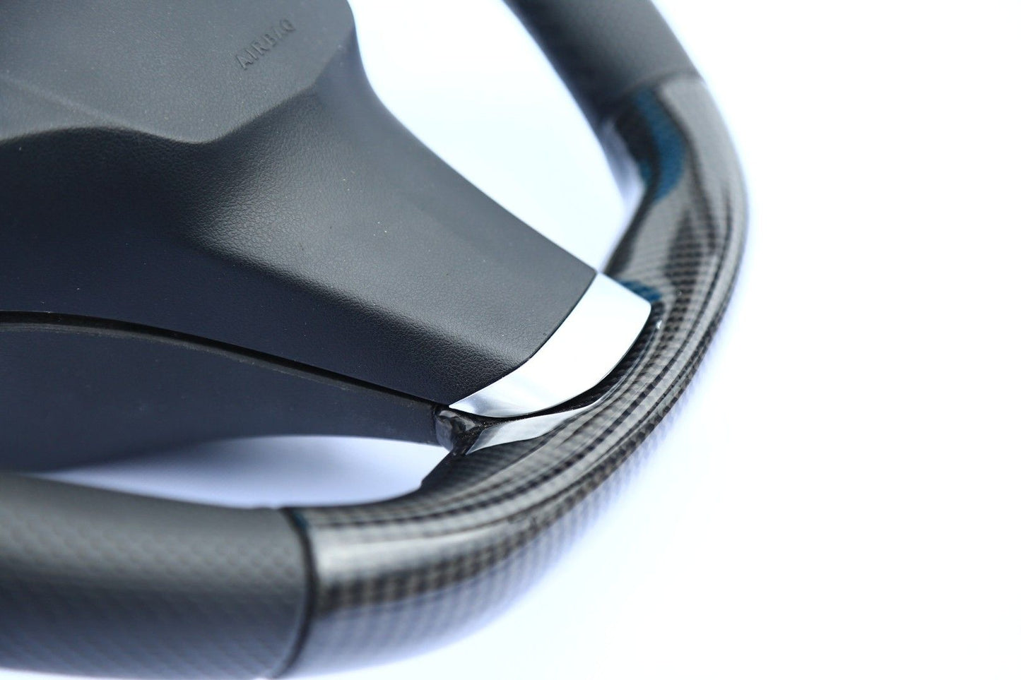 Mercedes-Benz E-Class W207 W212 Steering Wheel Carbon Leather