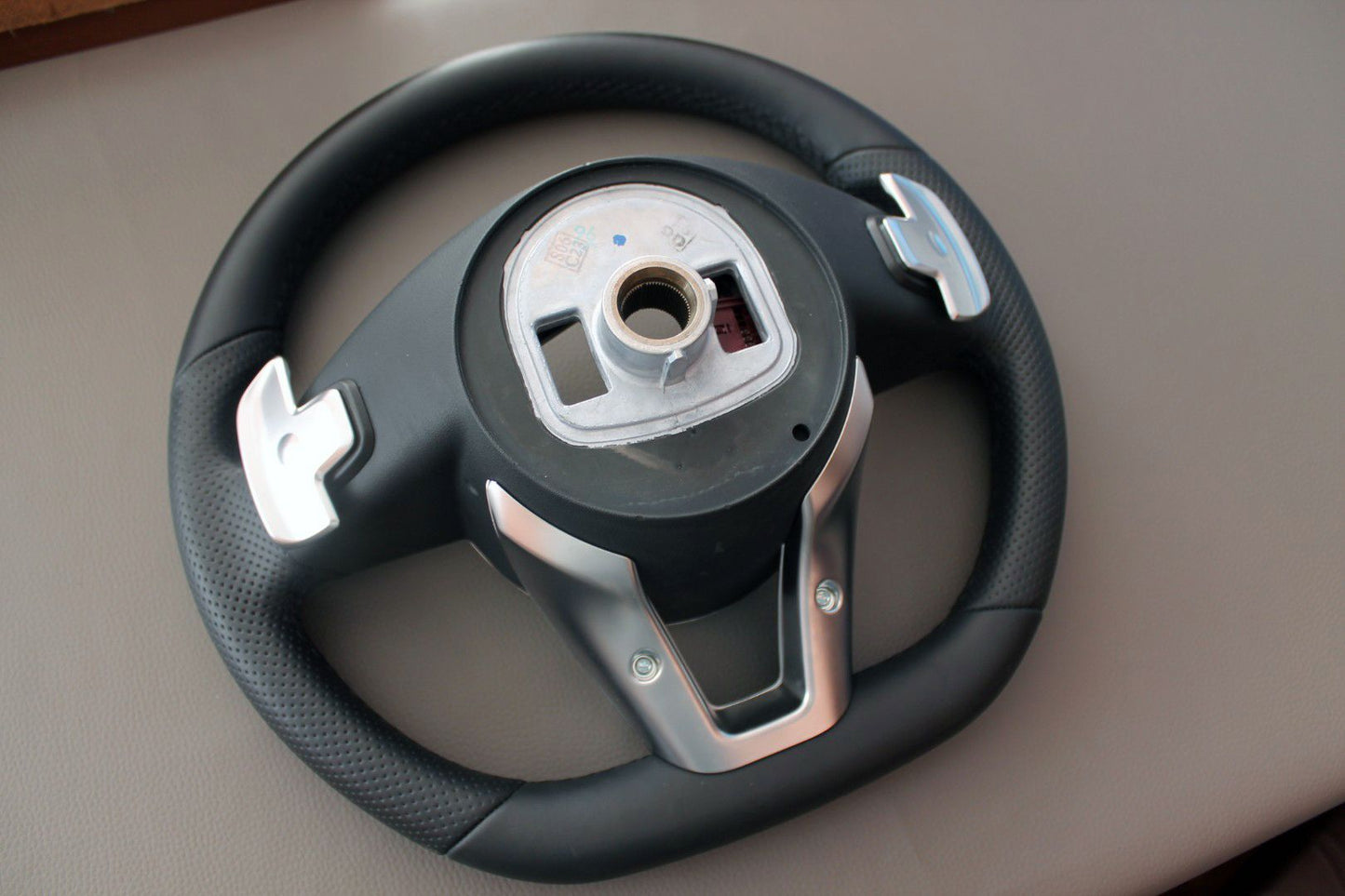 Mercedes-Benz A B C-Class W176 W205 W246 Steering Wheel Brabus Style Logo