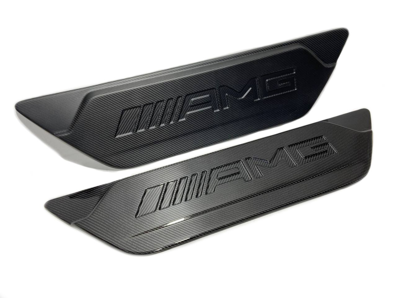 Carbon Fiber AMG Style Rear Door Attachment for Mercedes-Benz W463A G-Class G Wagon