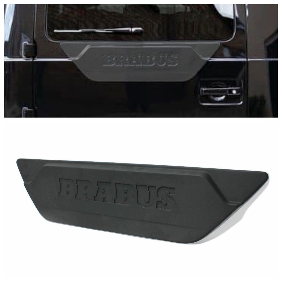 Mercedes-Benz G-Class W463A Brabus Style Fiberglass Rear Door Attachment