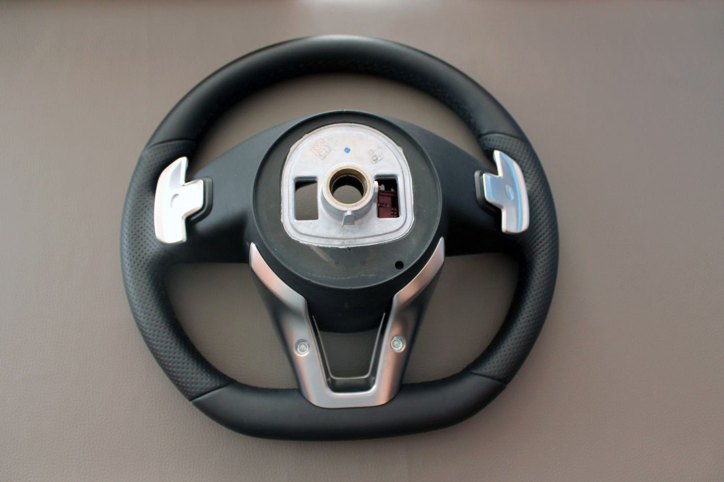 Mercedes-Benz A B C-Class W176 W205 W246 Steering Wheel AMG Style logo