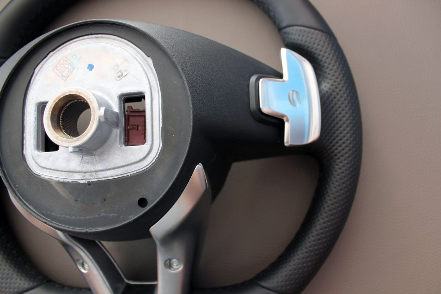 Mercedes-Benz A B C-Class W176 W205 W246 Steering Wheel AMG Style logo