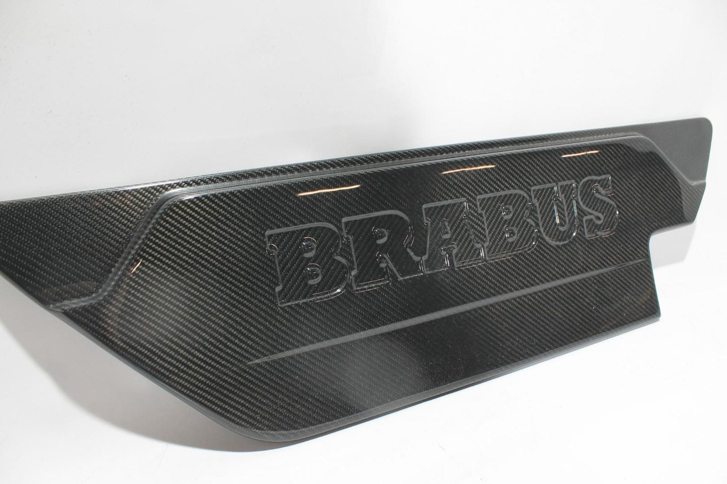Mercedes-Benz W463 G-Class Brabus Style Carbon Fiber Spare Tire Mount Holes Cover Rear Door Attachment