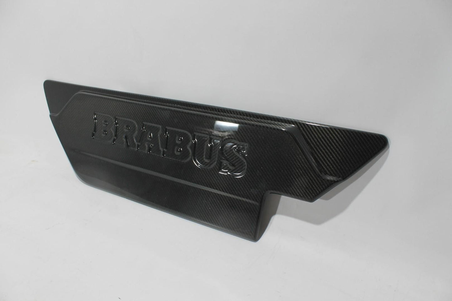 Mercedes-Benz W463 G-Class Brabus Style Carbon Fiber Spare Tire Mount Holes Cover Rear Door Attachment