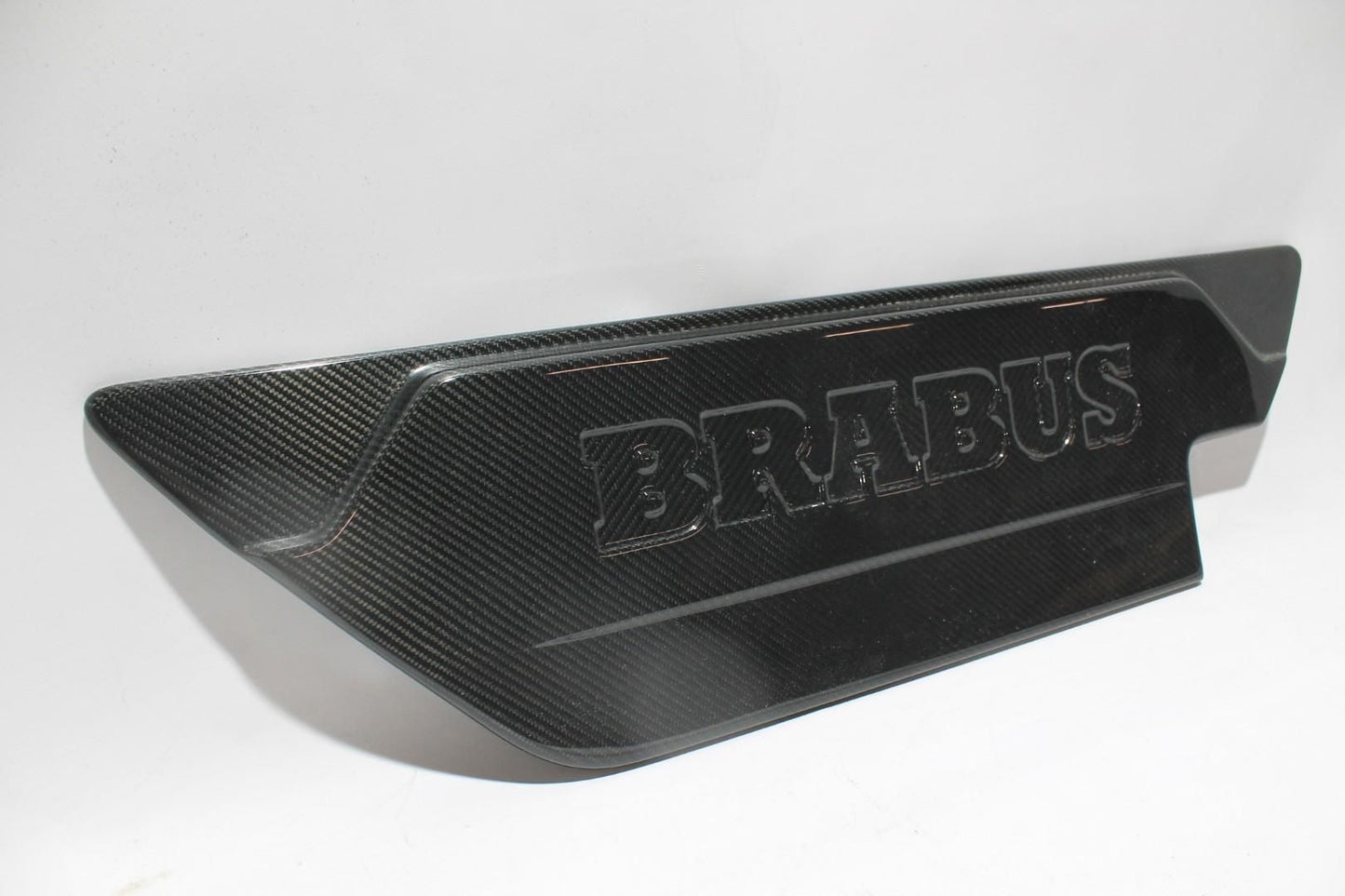 Mercedes-Benz W463 G-Class Brabus Style Carbon Fiber Spare Tire Mount Holes Cover Rear Door Attachment