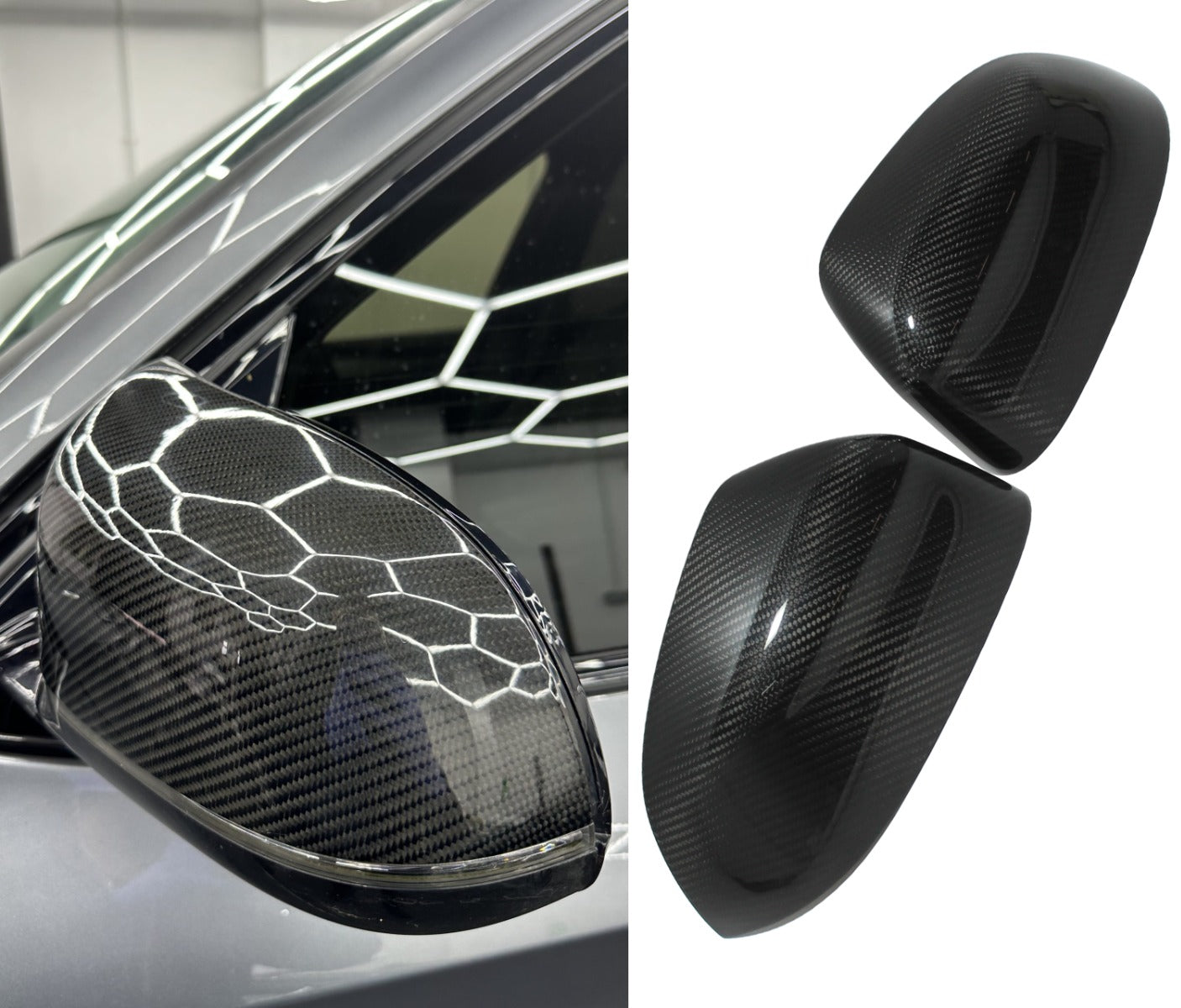 Side Mirror Covers for BMW X5 F15