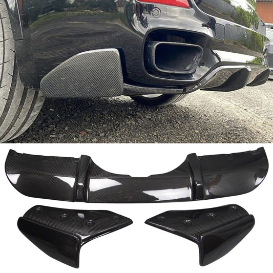 Rear Bumper Diffuser + Side Flaps Set for BMW X5 F15