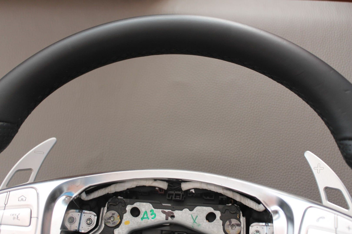 Mercedes-Benz CLA CLS GLE Steering Wheel Genuine Leather