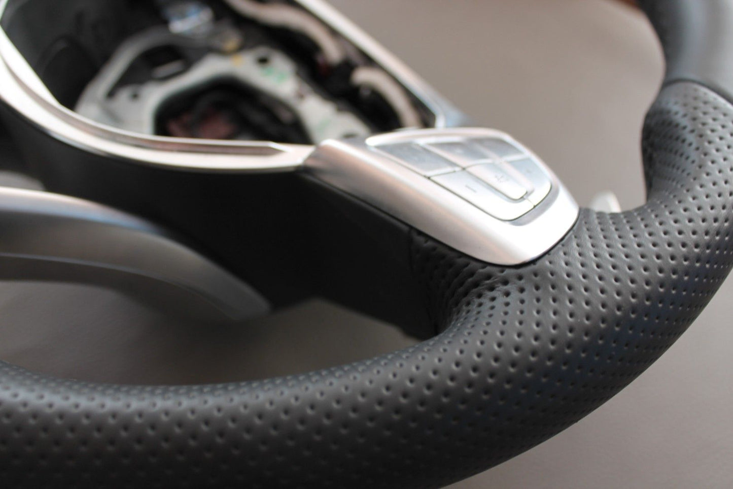 Mercedes-Benz CLA CLS GLE Steering Wheel Genuine Leather