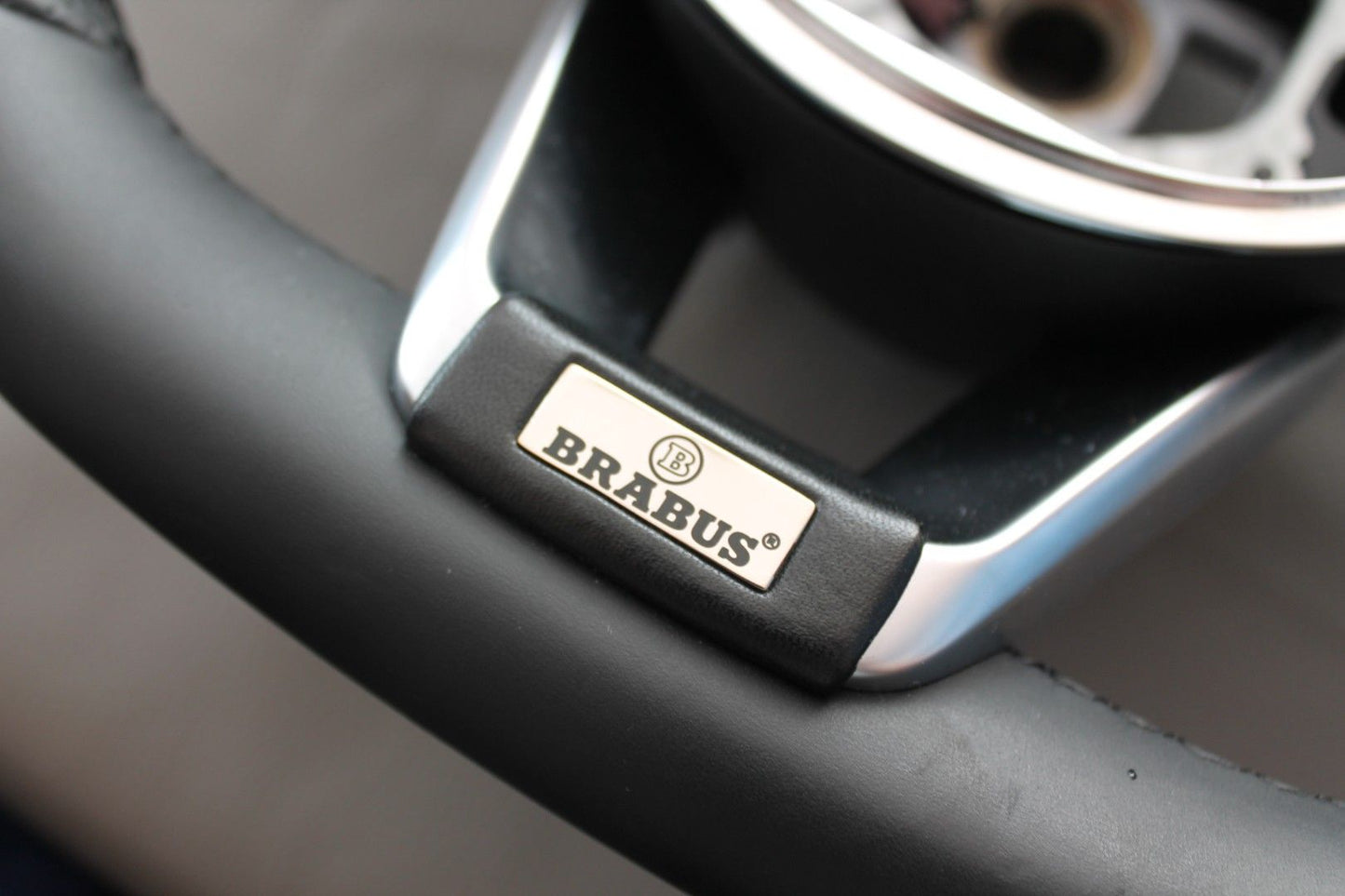 Mercedes-Benz CLA CLS GLE Steering Wheel Genuine Leather