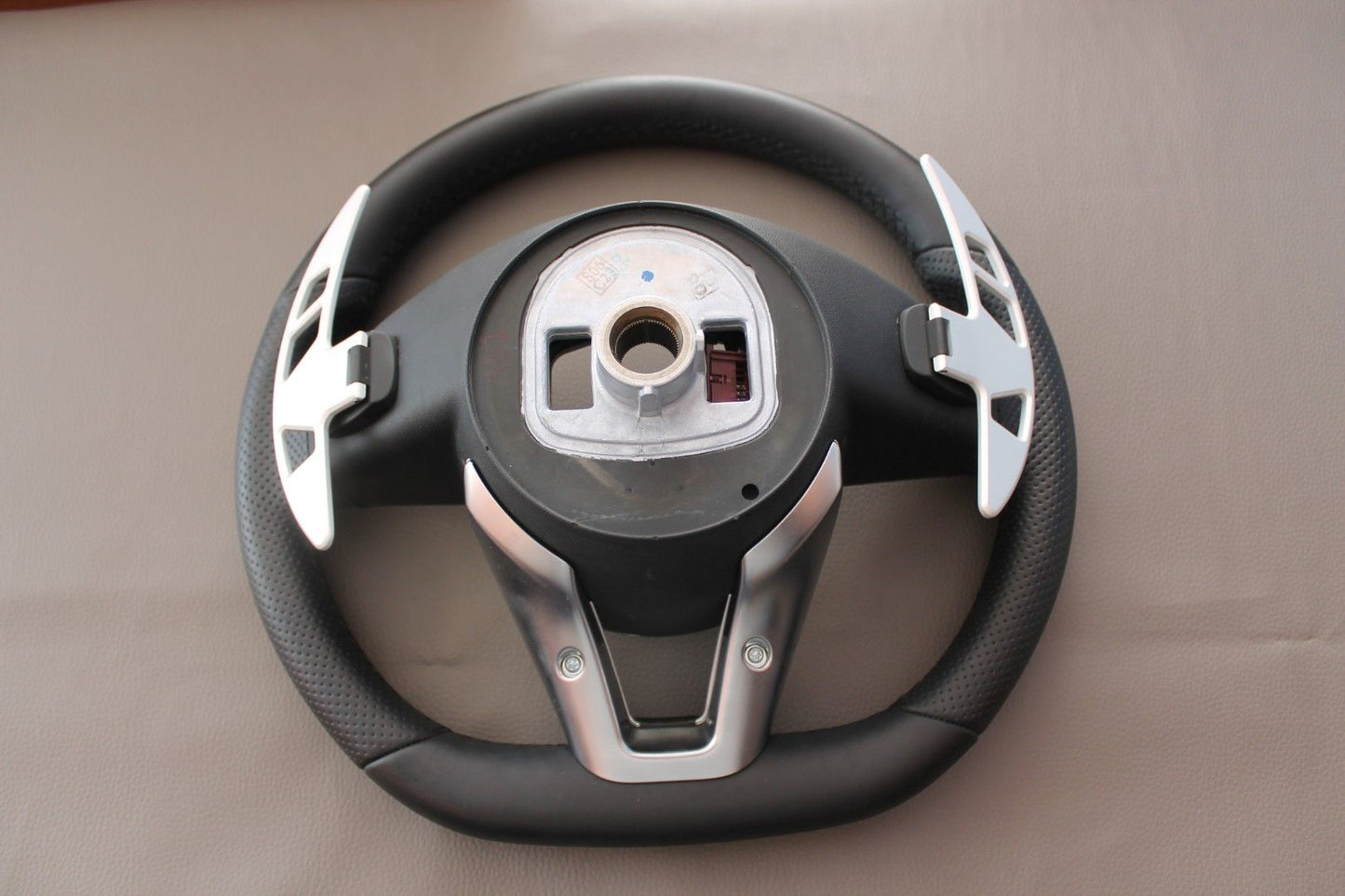 Mercedes-Benz CLA CLS GLE Steering Wheel Genuine Leather