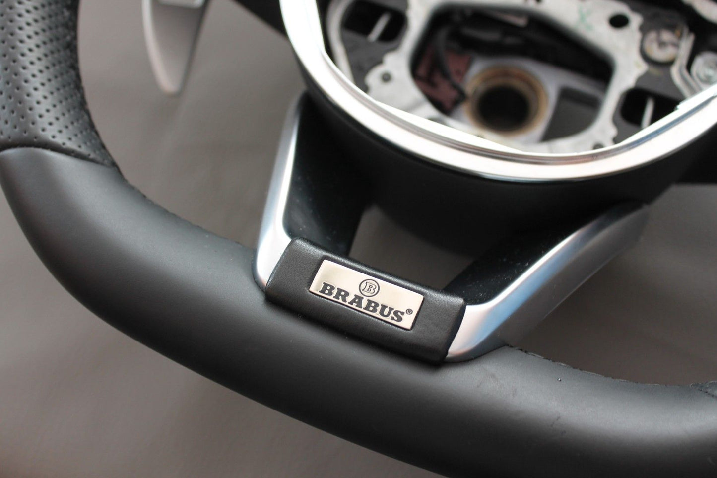 Mercedes-Benz CLA CLS GLE Steering Wheel Genuine Leather