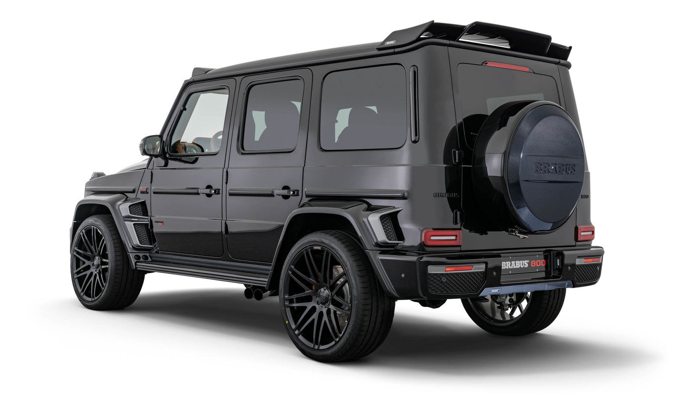 Body Kit Brabus 800 Style for Mercedes-Benz W463A G Wagon 2019+ Widestar G63