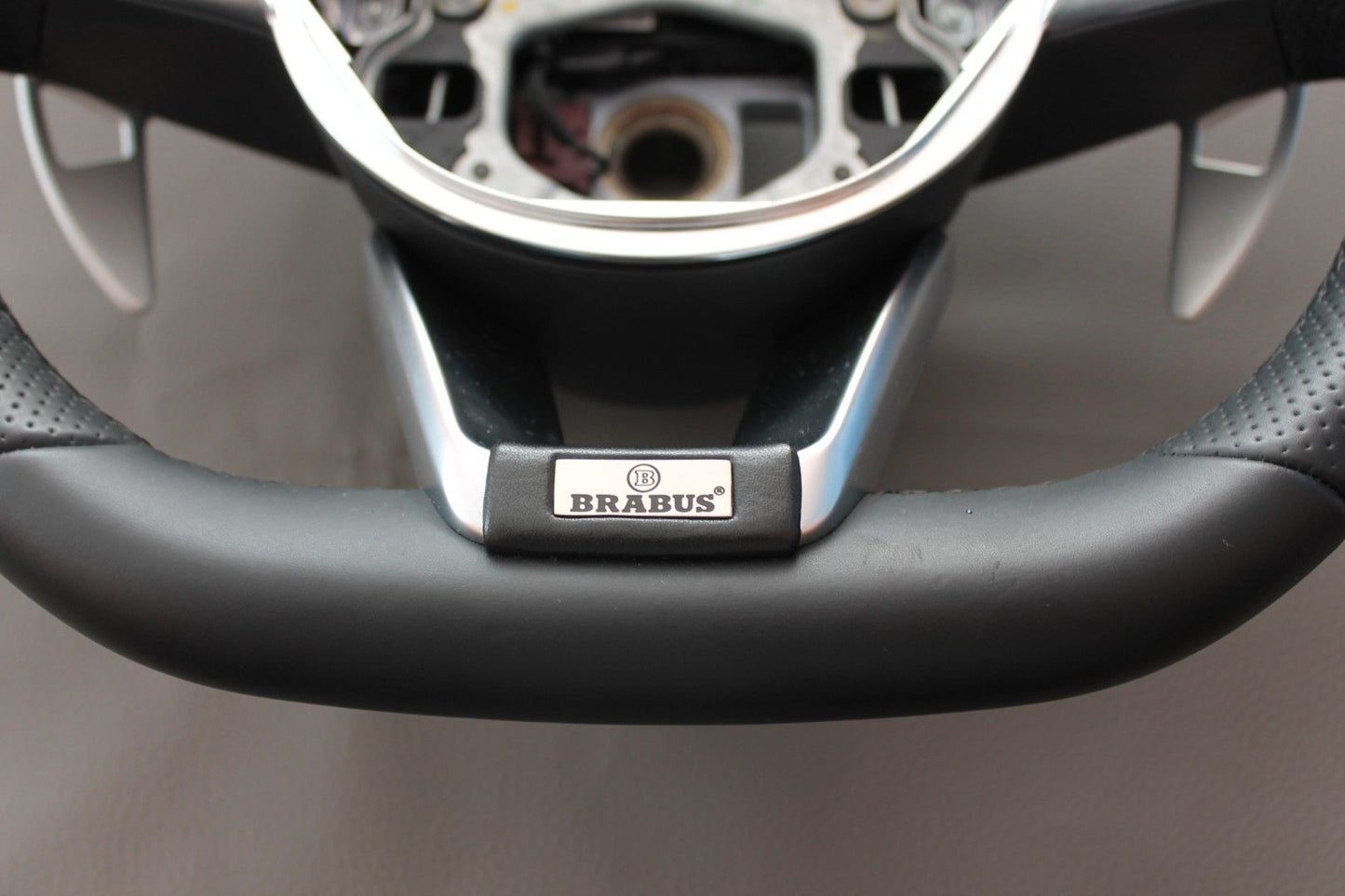 Mercedes-Benz CLA CLS GLE Steering Wheel Genuine Leather