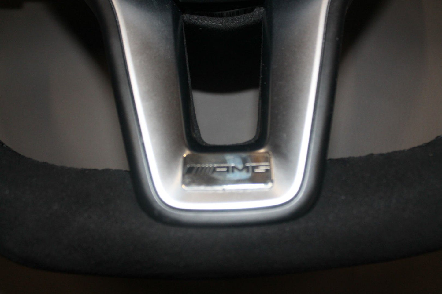 Mercedes-Benz CLA CLS GLE Steering Wheel Leather Alcantara