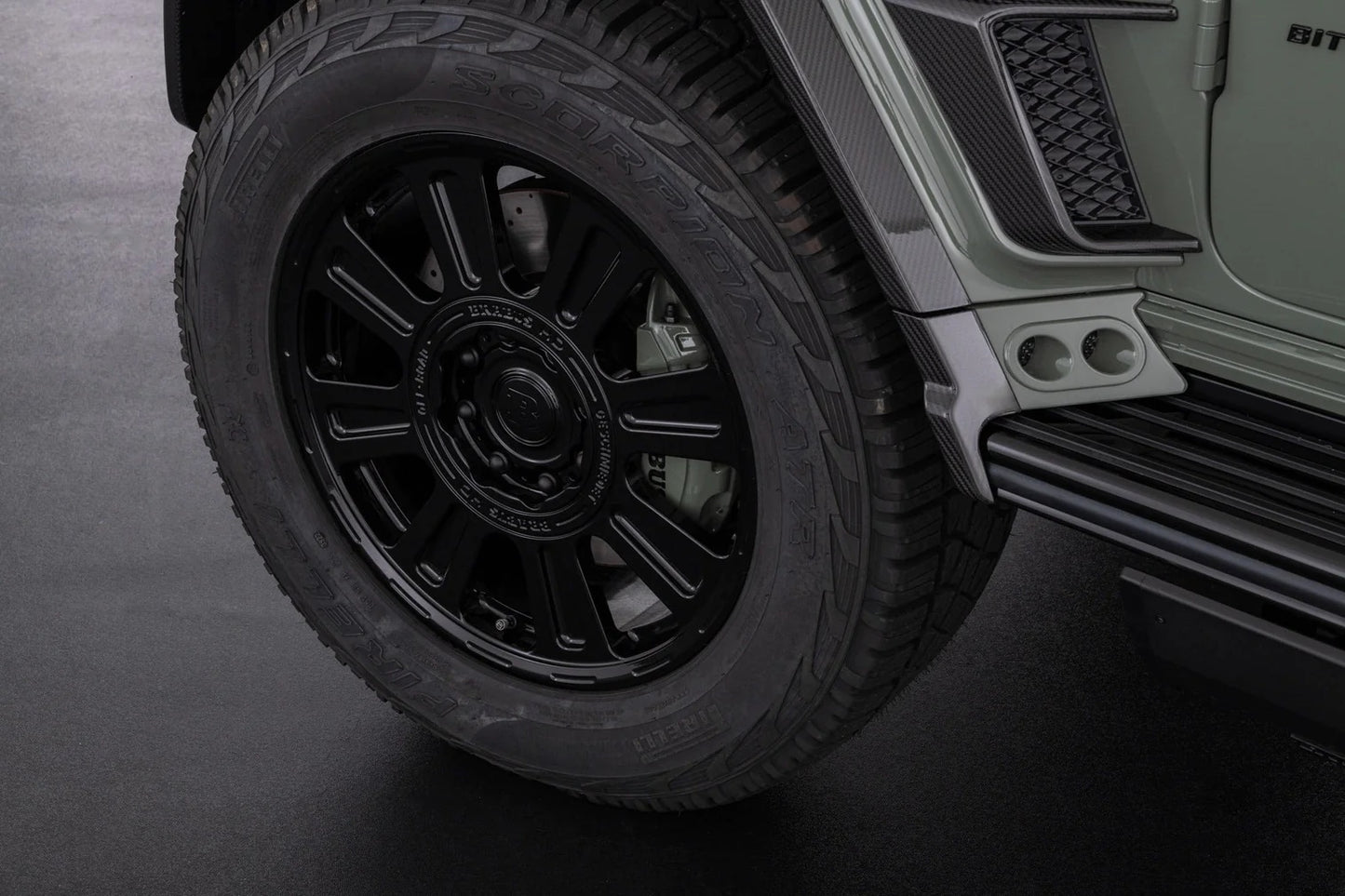 Conversion Kit Mercedes-Benz W463A 4X4 AMG G63 to BRABUS 800 4x4 Style