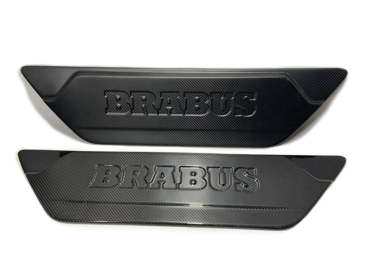 Carbon Fiber Brabus Style Rear Door Attachment for Mercedes-Benz W463A G-Class