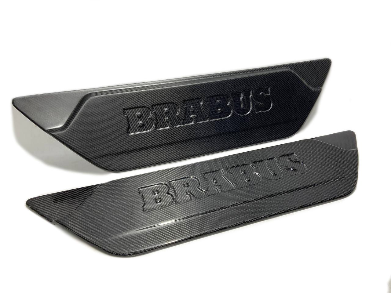 Carbon Fiber Brabus Style Rear Door Attachment for Mercedes-Benz W463A G-Class