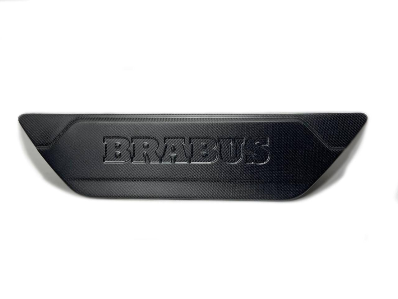Carbon Fiber Brabus Style Rear Door Attachment for Mercedes-Benz W463A G-Class