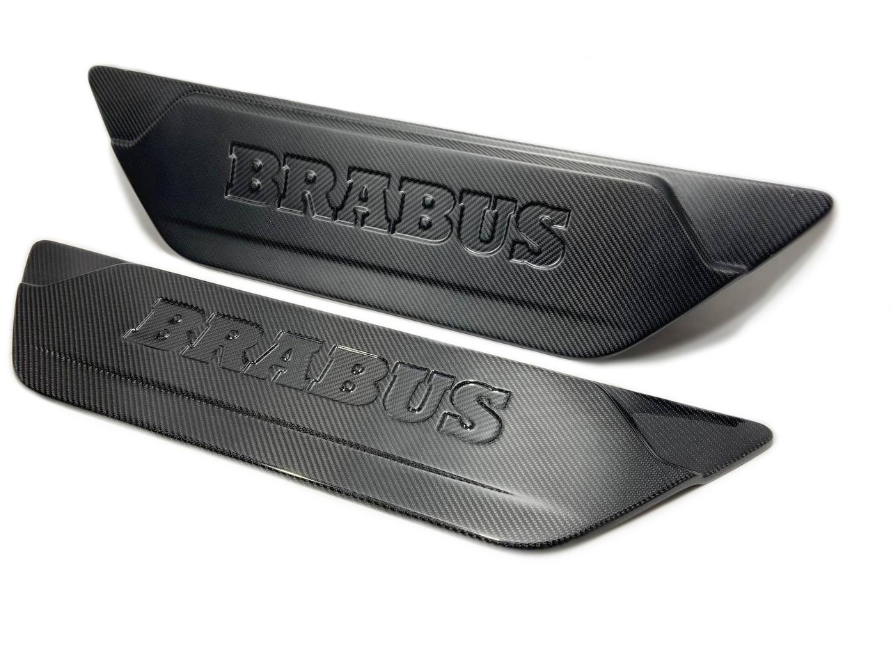 Carbon Fiber Brabus Style Rear Door Attachment for Mercedes-Benz W463A G-Class