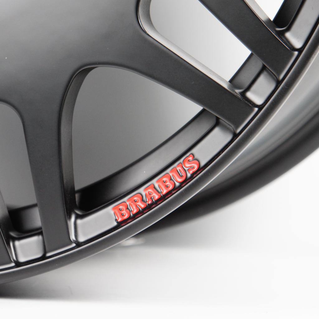 Brabus Style Monoblock M Platinum Edition Rims R22 for Mercedes-Benz W463A G-Class