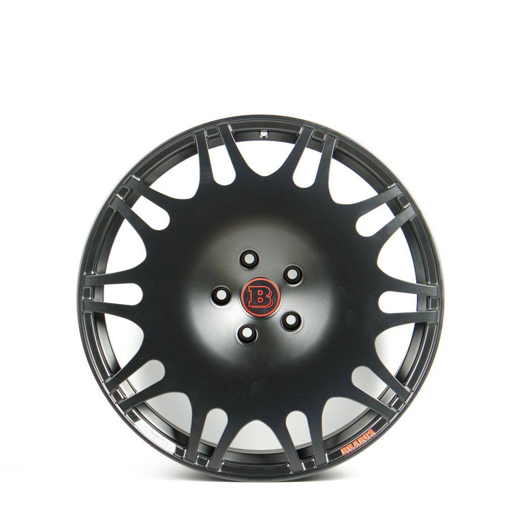 Brabus Style Monoblock M Platinum Edition Rims R22 for Mercedes-Benz W463A G-Class