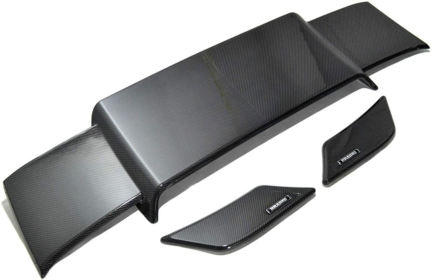 Carbon Fiber Rear Roof Spoiler Brabus Style for Mercedes-Benz W463 G-Wagon G-Class