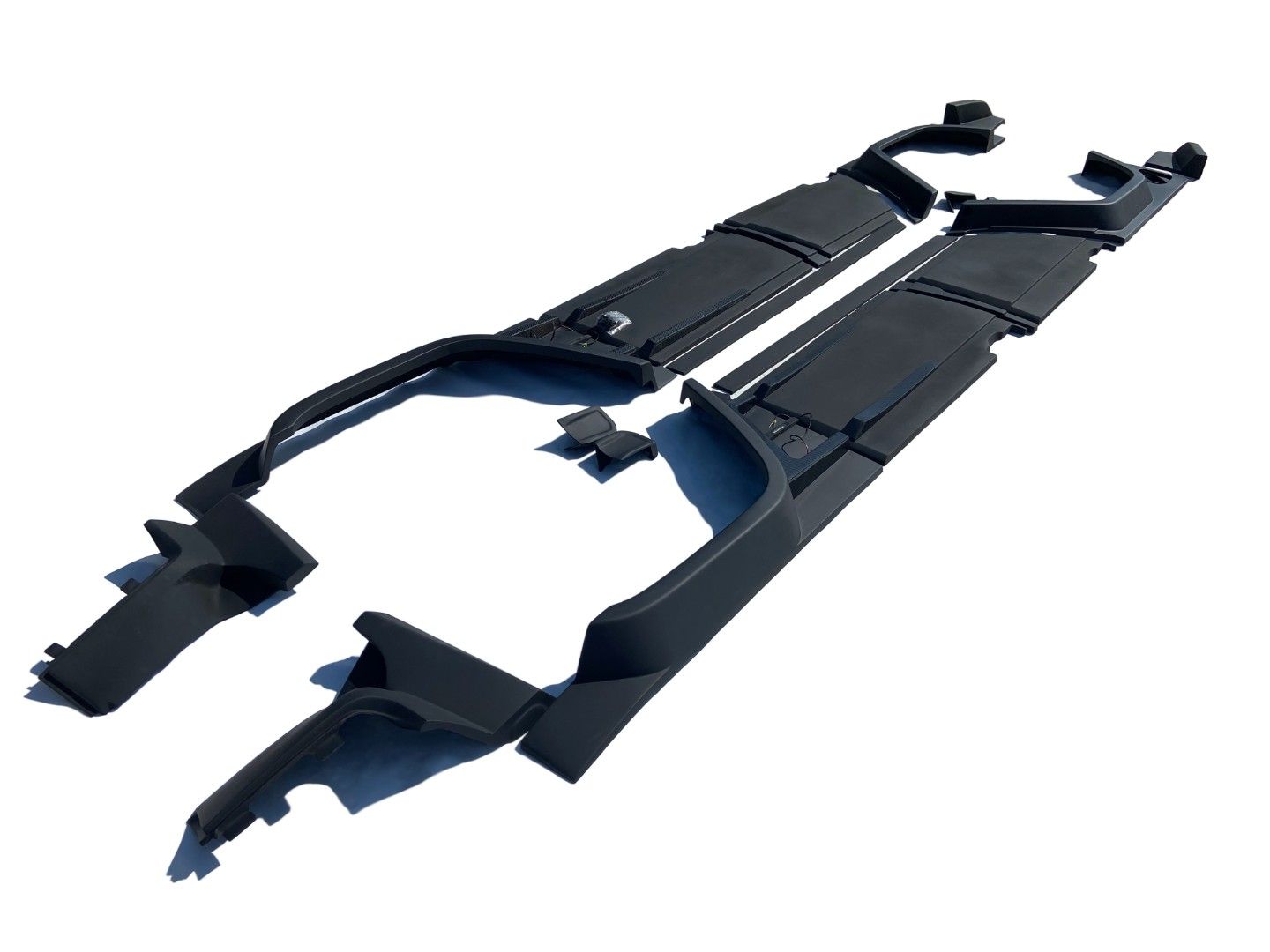Brabus Style Fiberglass Widestar Body Kit with Carbon Elements for Mercedes-Benz G-Class W463 (23 elements)