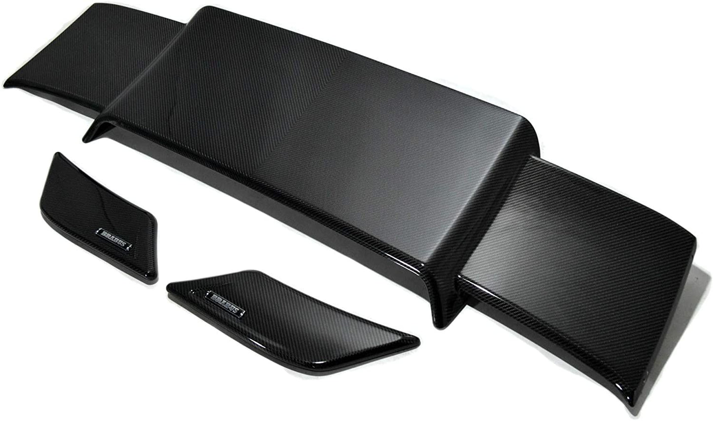 Carbon Fiber Rear Roof Spoiler Brabus Style for Mercedes-Benz W463 G-Wagon G-Class