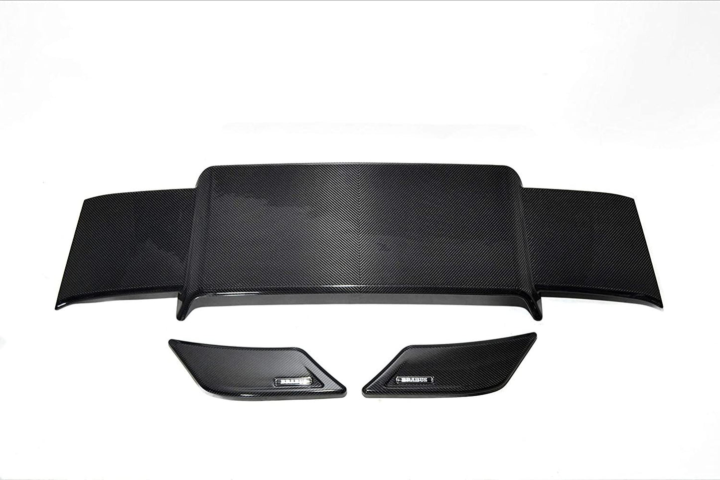 Carbon Fiber Rear Roof Spoiler Brabus Style for Mercedes-Benz W463 G-Wagon G-Class