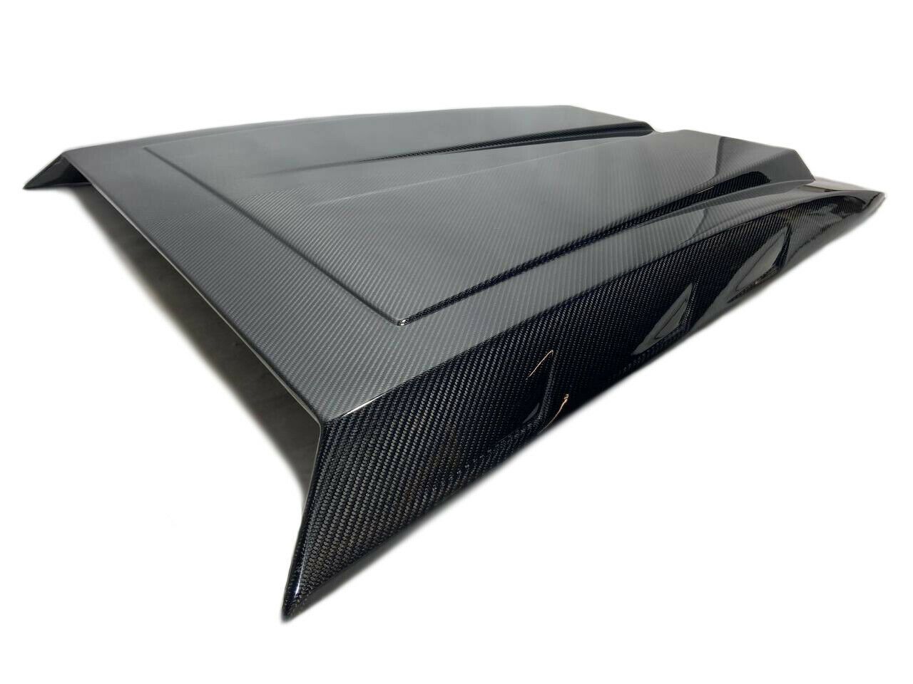 Carbon Fiber Hood Cover with Brabus Style Insert for Mercedes Benz W463A G-Class G Wagon