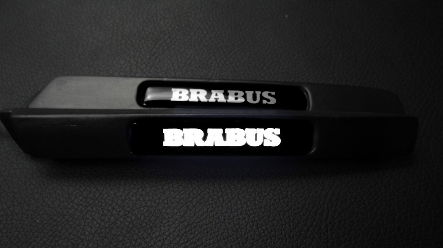 Fiberglass Brabus Style Widestar LED Fenders Side Insertions for Mercedes-Benz G-Class W463 2pcs Set