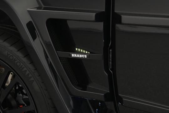 Carbon Fiber Brabus Style Widestar LED Fender Side Insertions for Mercedes-Benz G-Class W463 2pcs Set