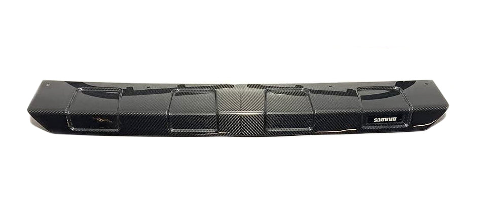 Carbon fiber front diffuser for G63 AMG bumper lip spoiler Mercedes-Benz W463a G-Class