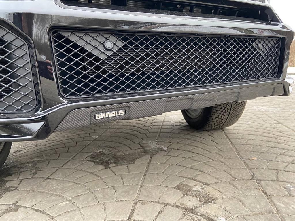 Carbon Fiber Brabus Style Widestar Exterior Trim Body Kit for Mercedes-Benz G-Class W463A